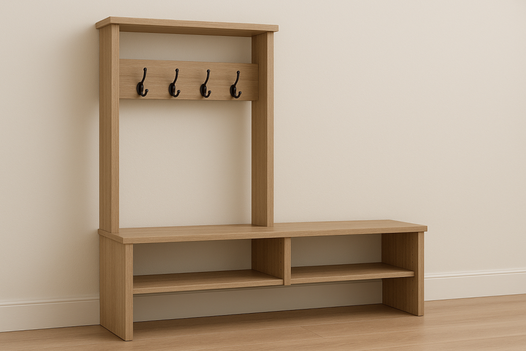 Halmeubel kapstok ⋆ Home Meubel